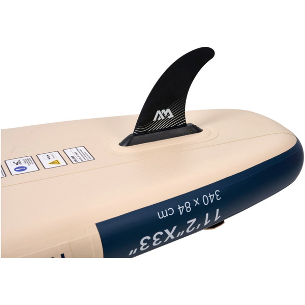 2026 Aqua Marina Magma iSUP With Hybrid Paddle 46125 - Earth Wave